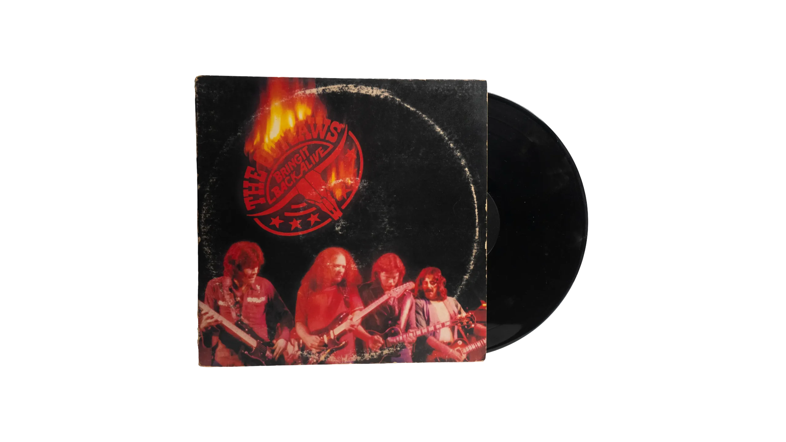DSC07158-2 The Outlaws - Bring It Back Alives 12″ Vinyl - Image 1