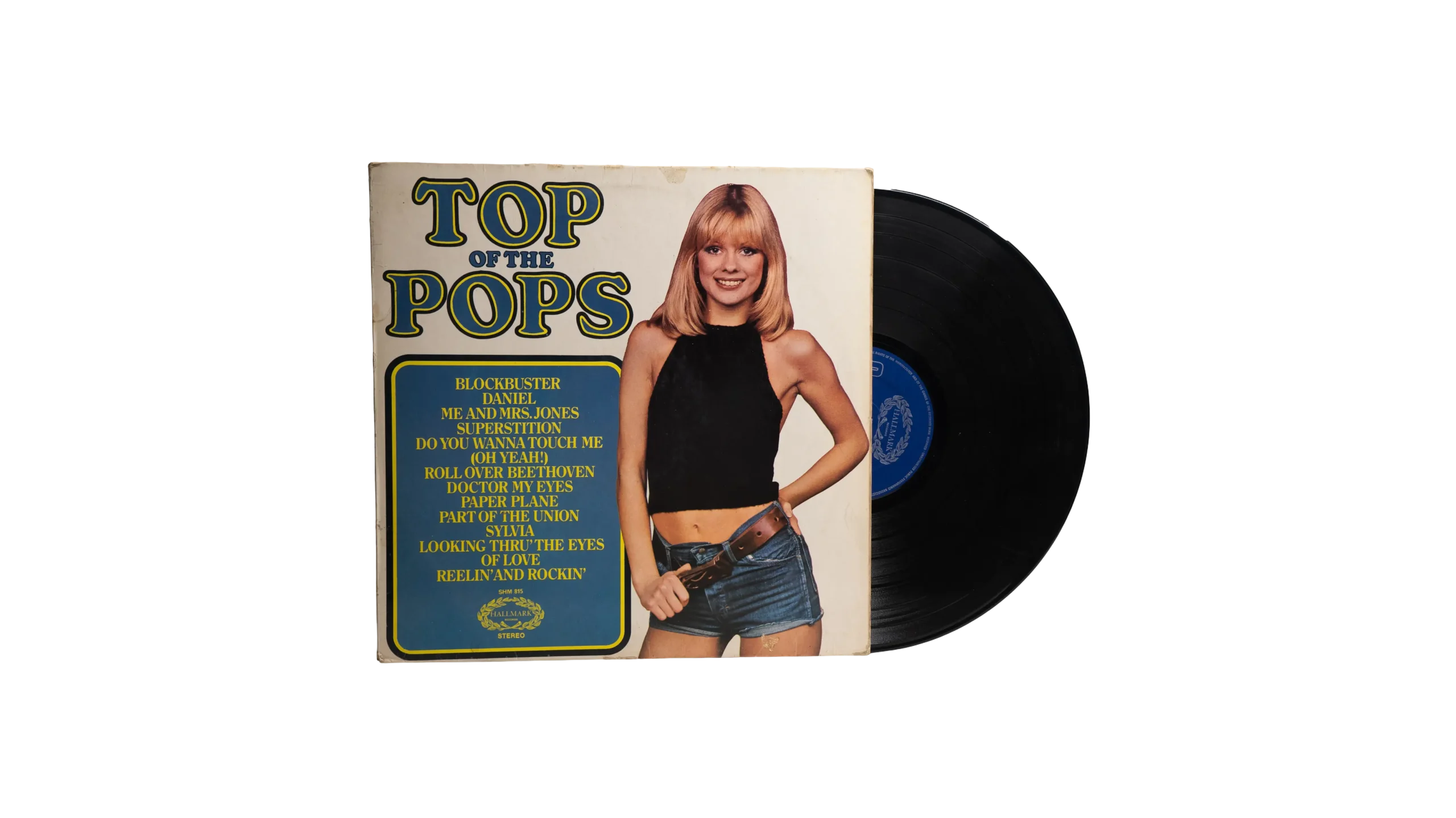 DSC07166-2 Top of The Pops 12″ Vinyl - Image 1