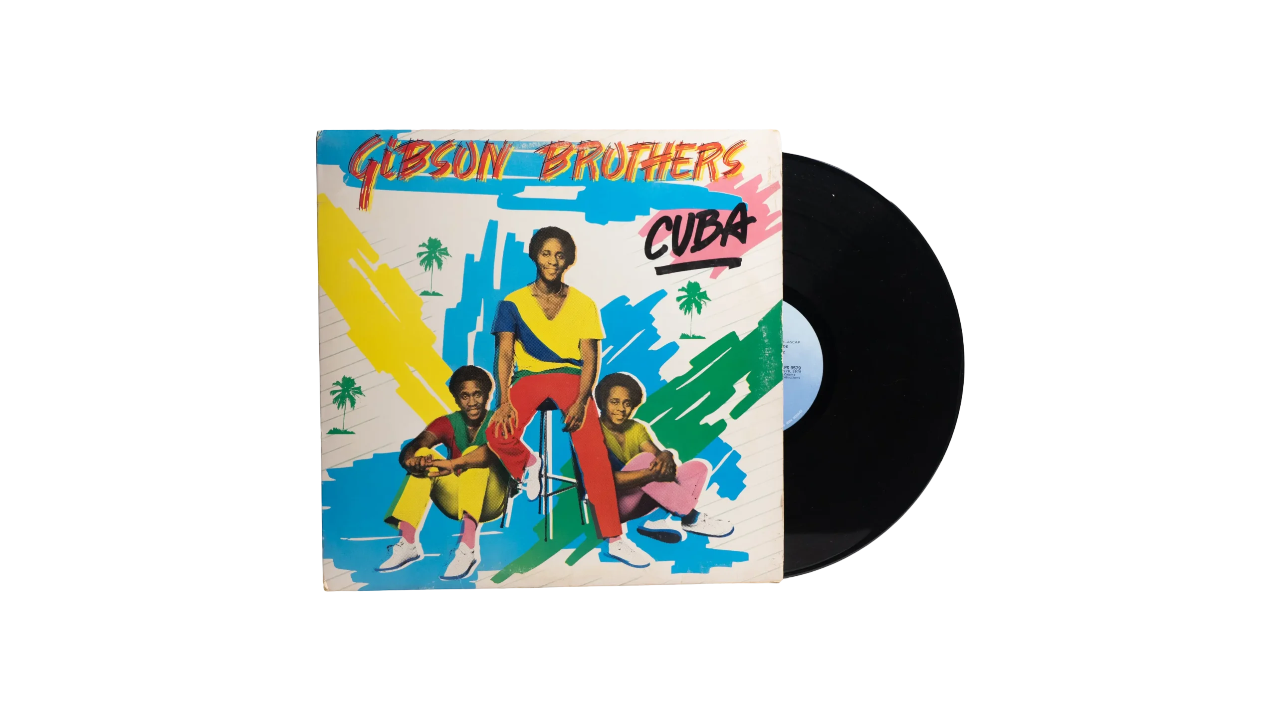 DSC07240 Gibson Brothers - Cuba 12″ Vinyl - Image 1