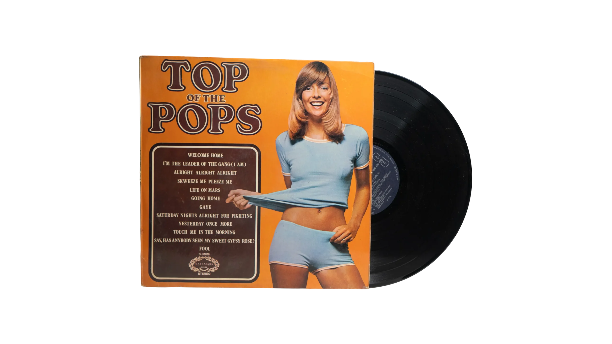 DSC07268-2 Top of The Pops 12″ Vinyl - Image 1