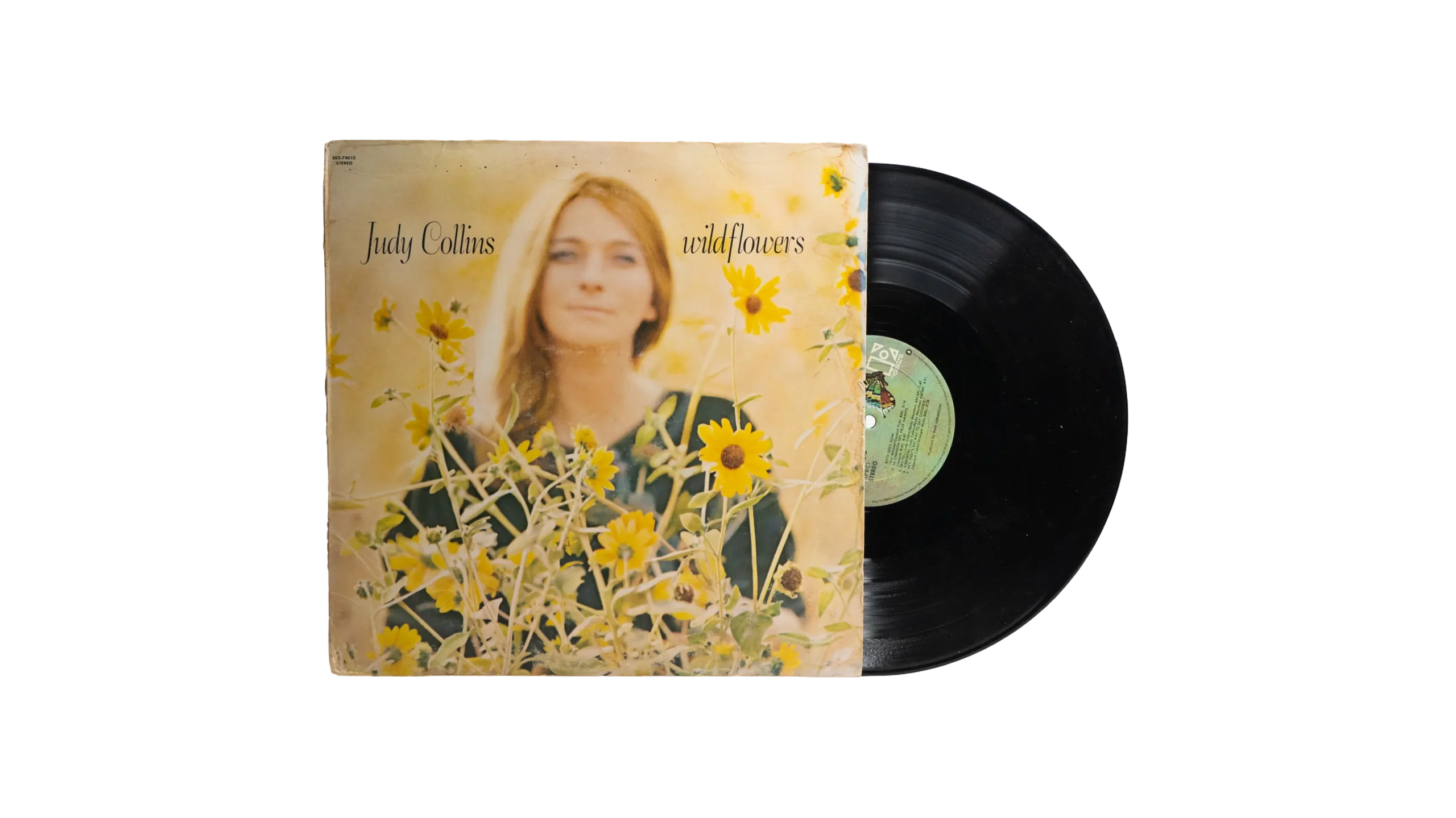 DSC07276-2 Wildflowers - Judy Collins 12" - Image 1