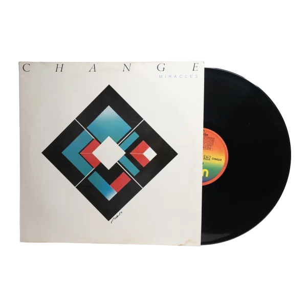 Change – Miracles 12” Vinyl LP - 1981