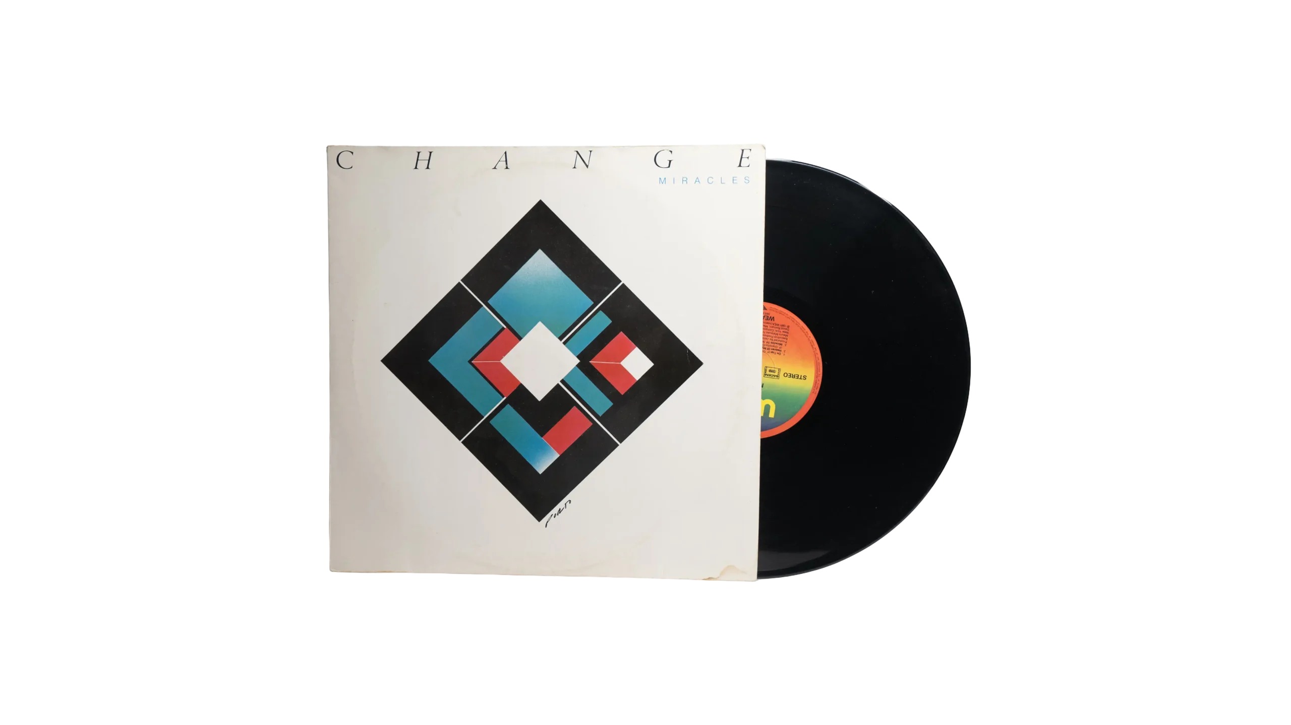 DSC07283-2 Change – Miracles 12” Vinyl LP - 1981 - Image 1