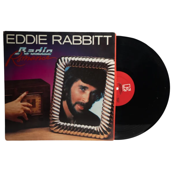 Eddie Rabbitt - Radio Romance 12" Vinyl LP