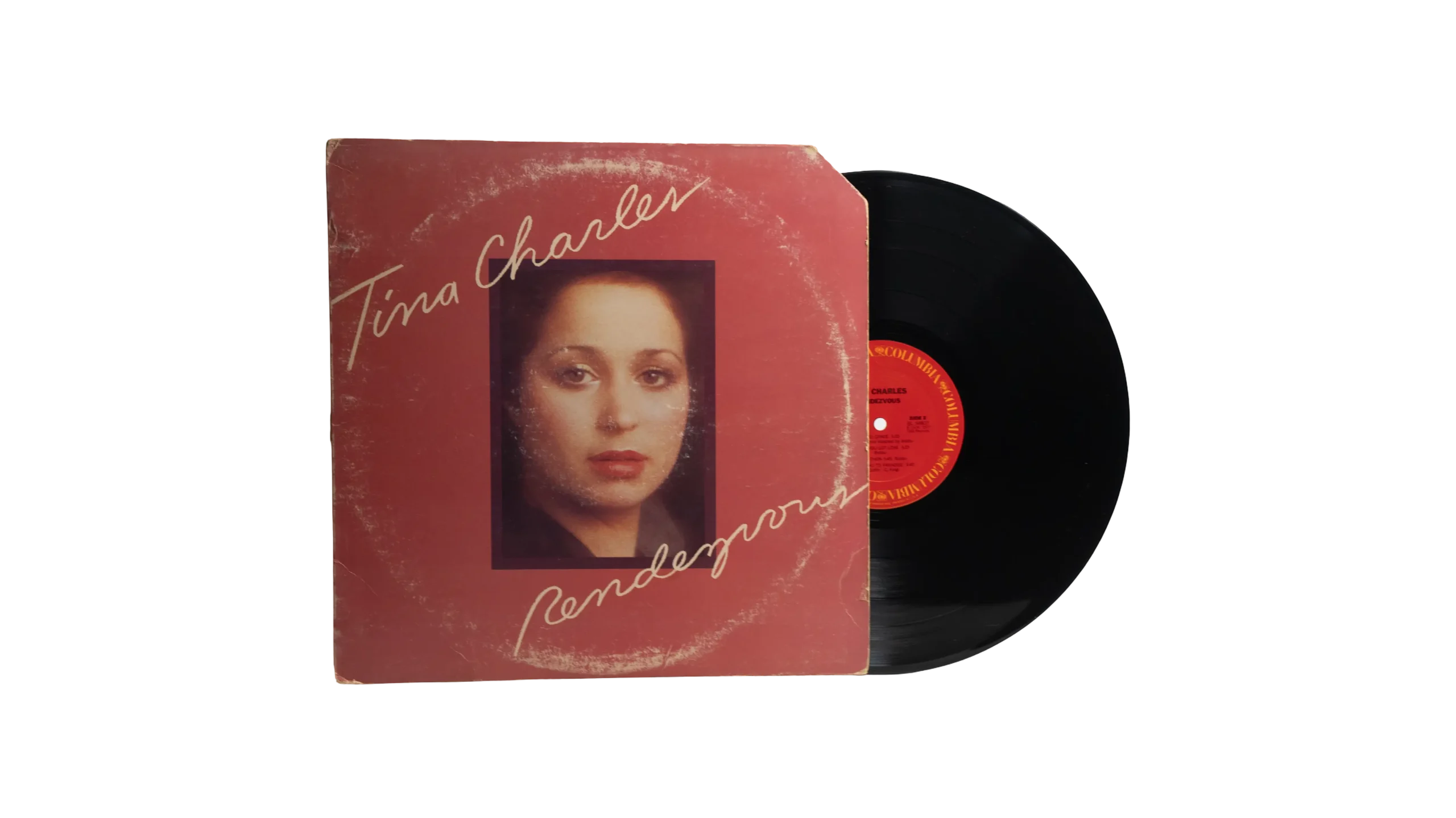DSC07391-2 Tina Charles – Rendezvous 12″ Vinyl LP - Image 1