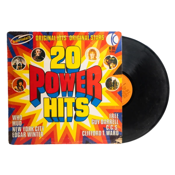 20 Power Hits 12″ Vinyl