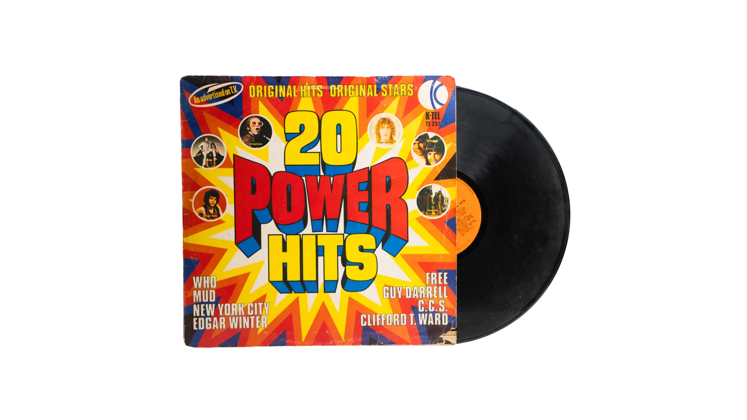 DSC07402-2 20 Power Hits 12″ Vinyl - Image 1