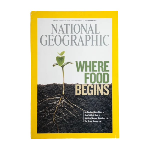 Where Food Begins National Geographic 2008