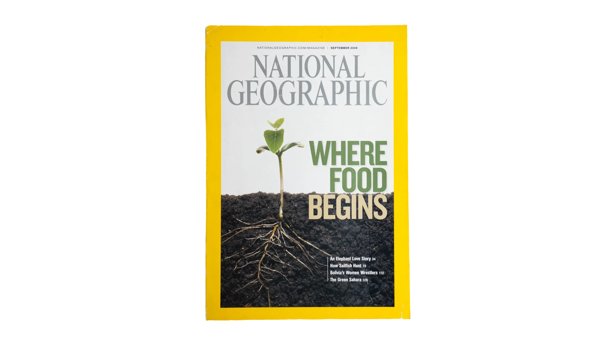 DSC07617 Where Food Begins National Geographic 2008 - Image 1