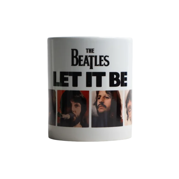 The Beatles - Let It Be Mug