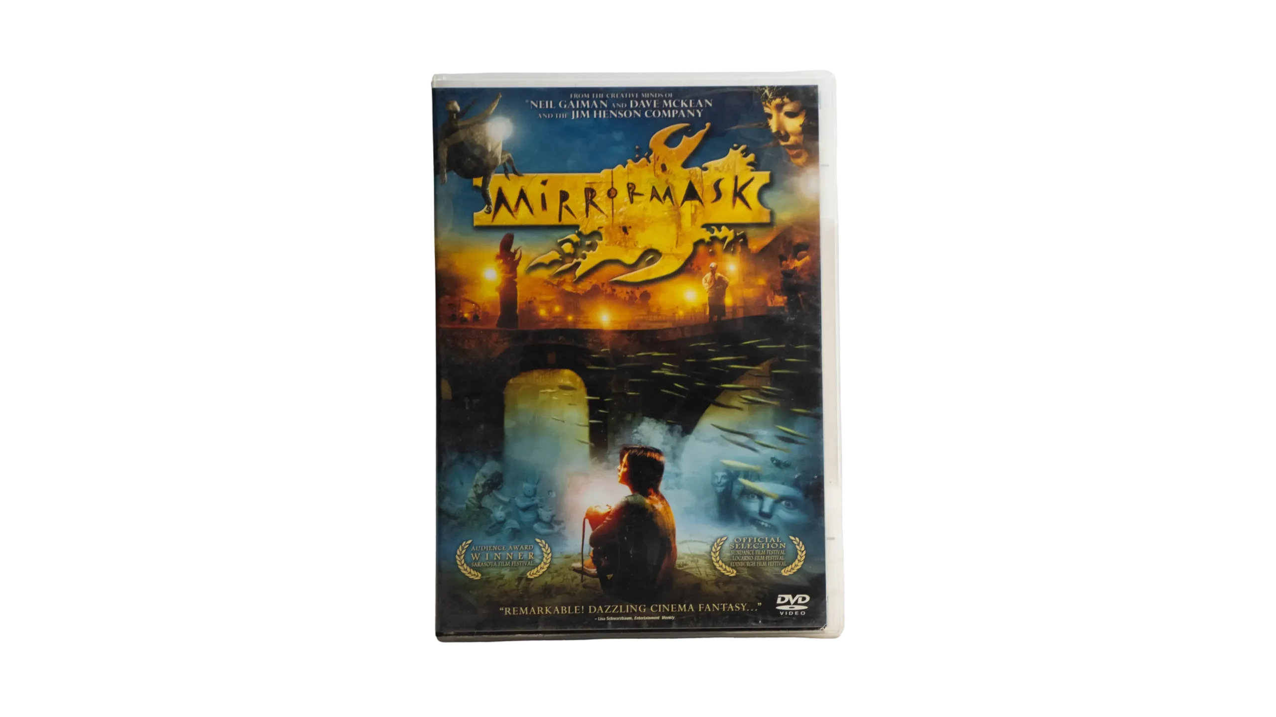 DSC07733 MirrorMask DVD - Image 1