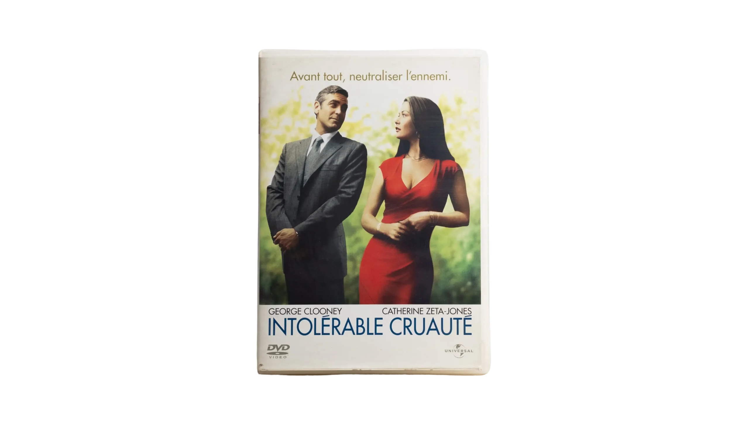 DSC07748 Intolerable Cruelty DVD - Image 1