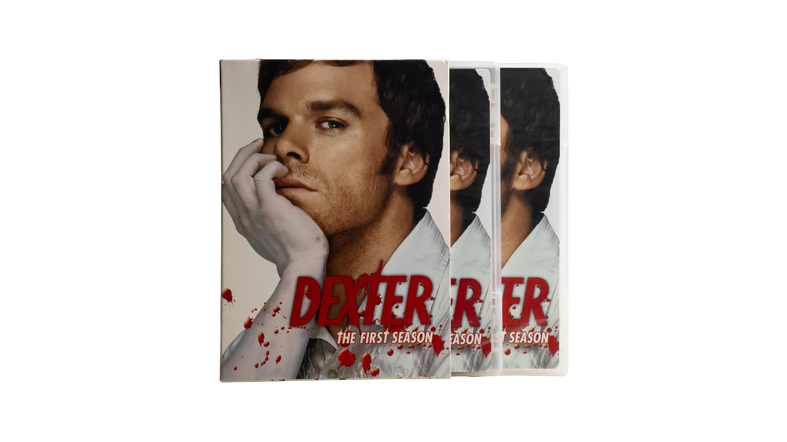 DSC07761 Dexter – Season 1 DVD Box Set 2006 - Image 1