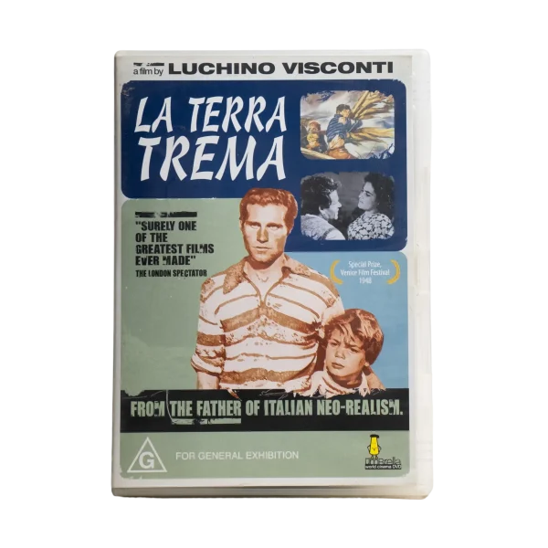 The Earth Trembles DVD