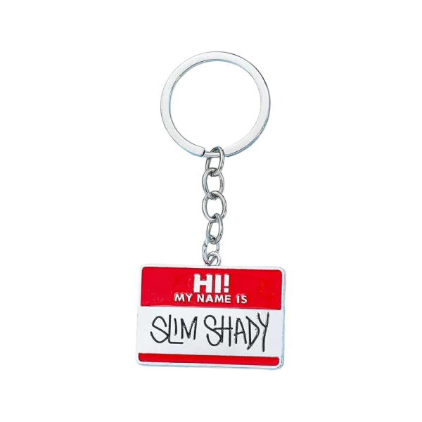 Eminem Slim Shady Keychain