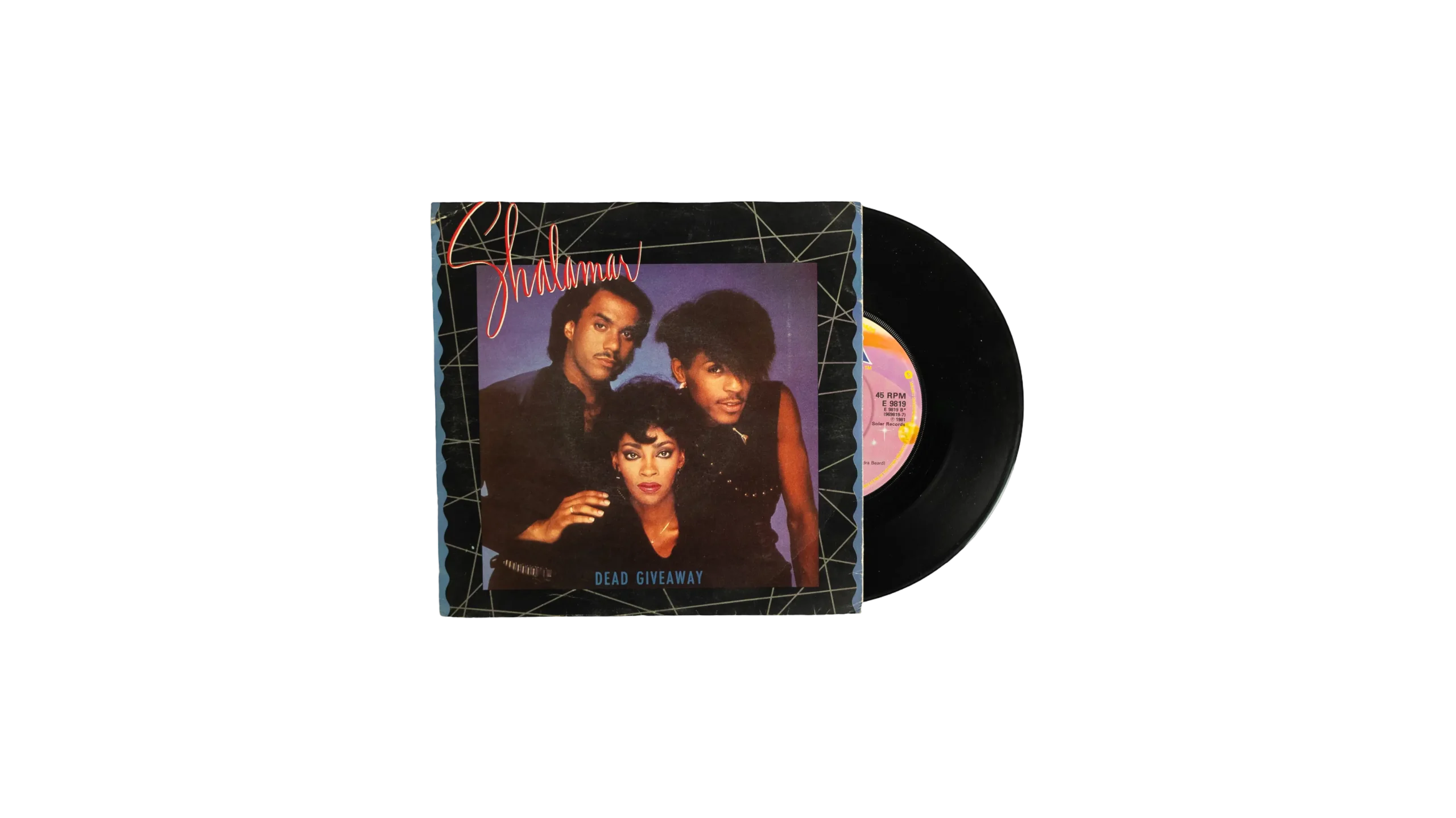 DSC00732 Shalamar – Dead Giveaway 7″ Vinyl - Image 1