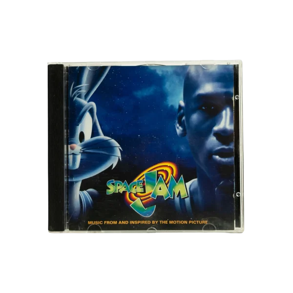 Space Jam Music CD