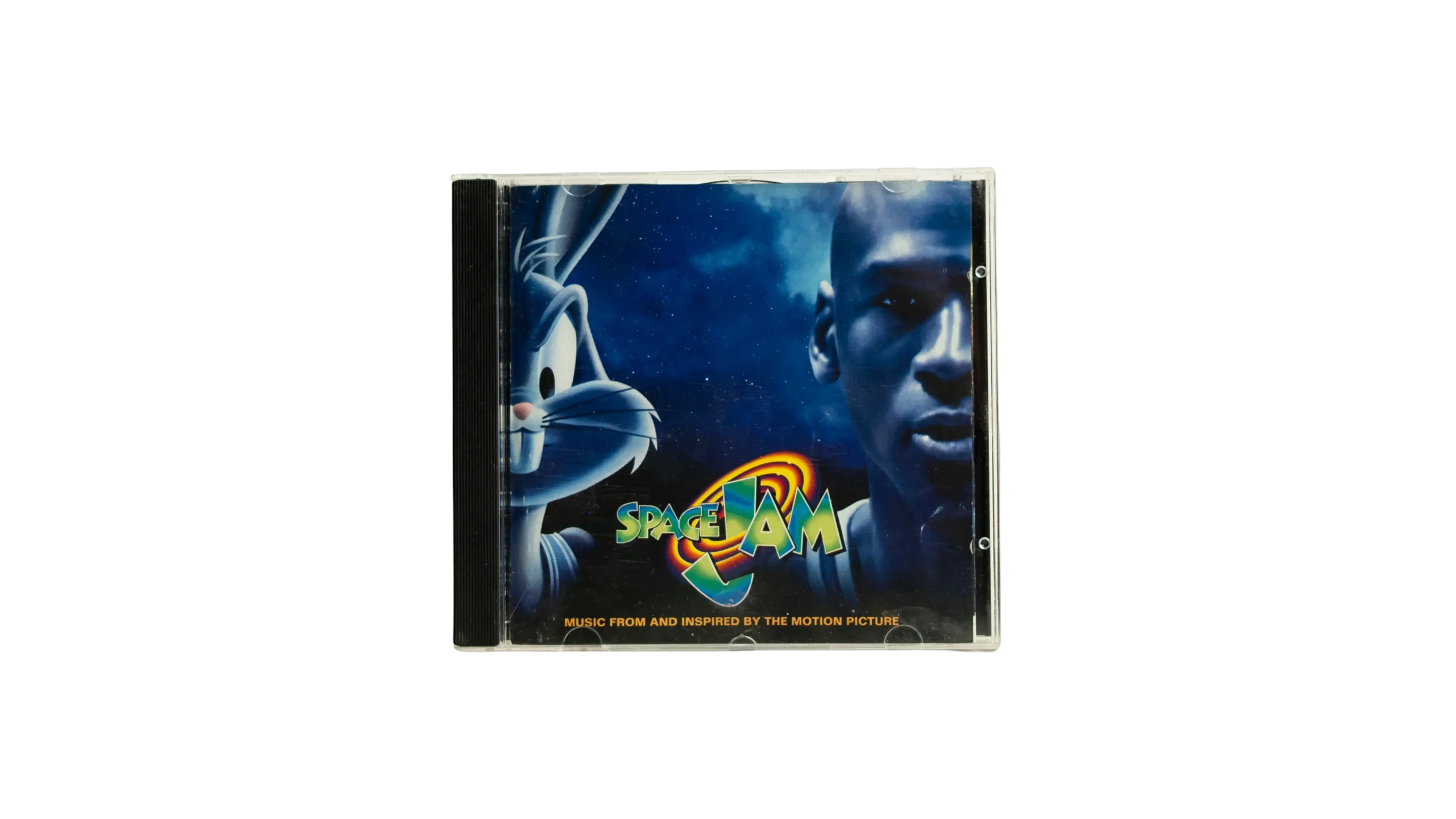 DSC00745 Space Jam Music CD - Image 1