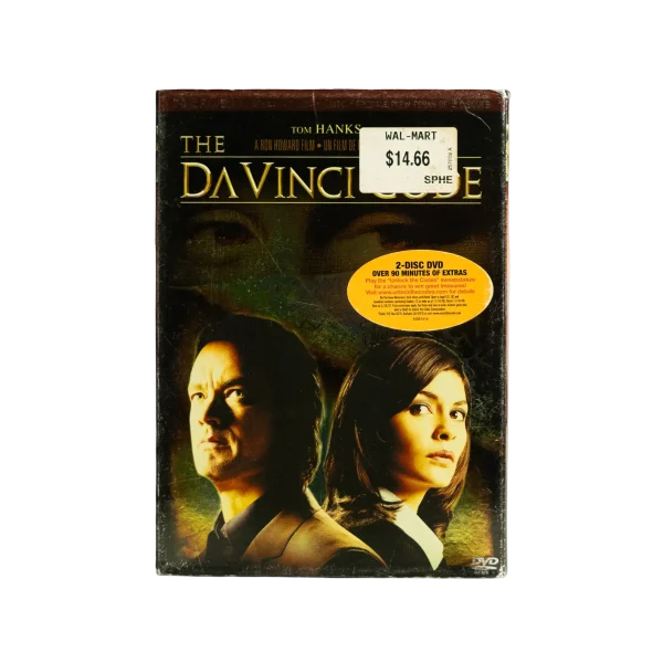 The Da Vinci Code DVD