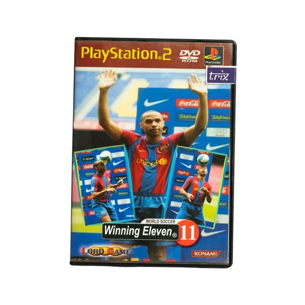 Winning Eleven 11  – PlayStation 2