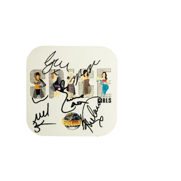 Spice Girls Coaster