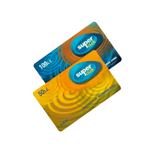 Super Click Mobile Recharge Cards