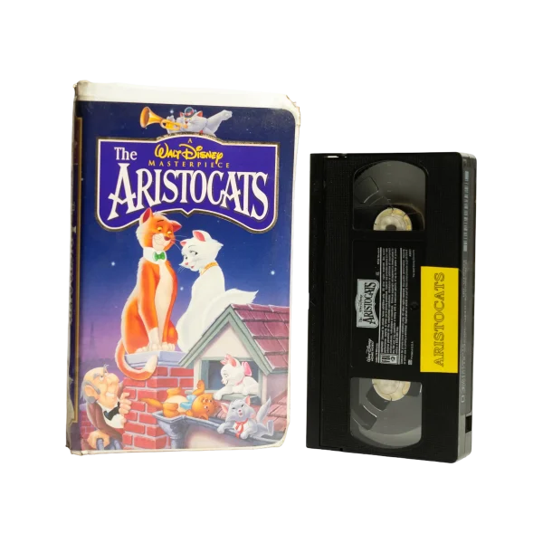 The Aristocats VHS