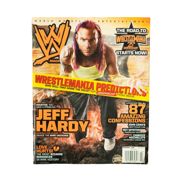 WrestleMania 25 Predictions - WWE Magazine