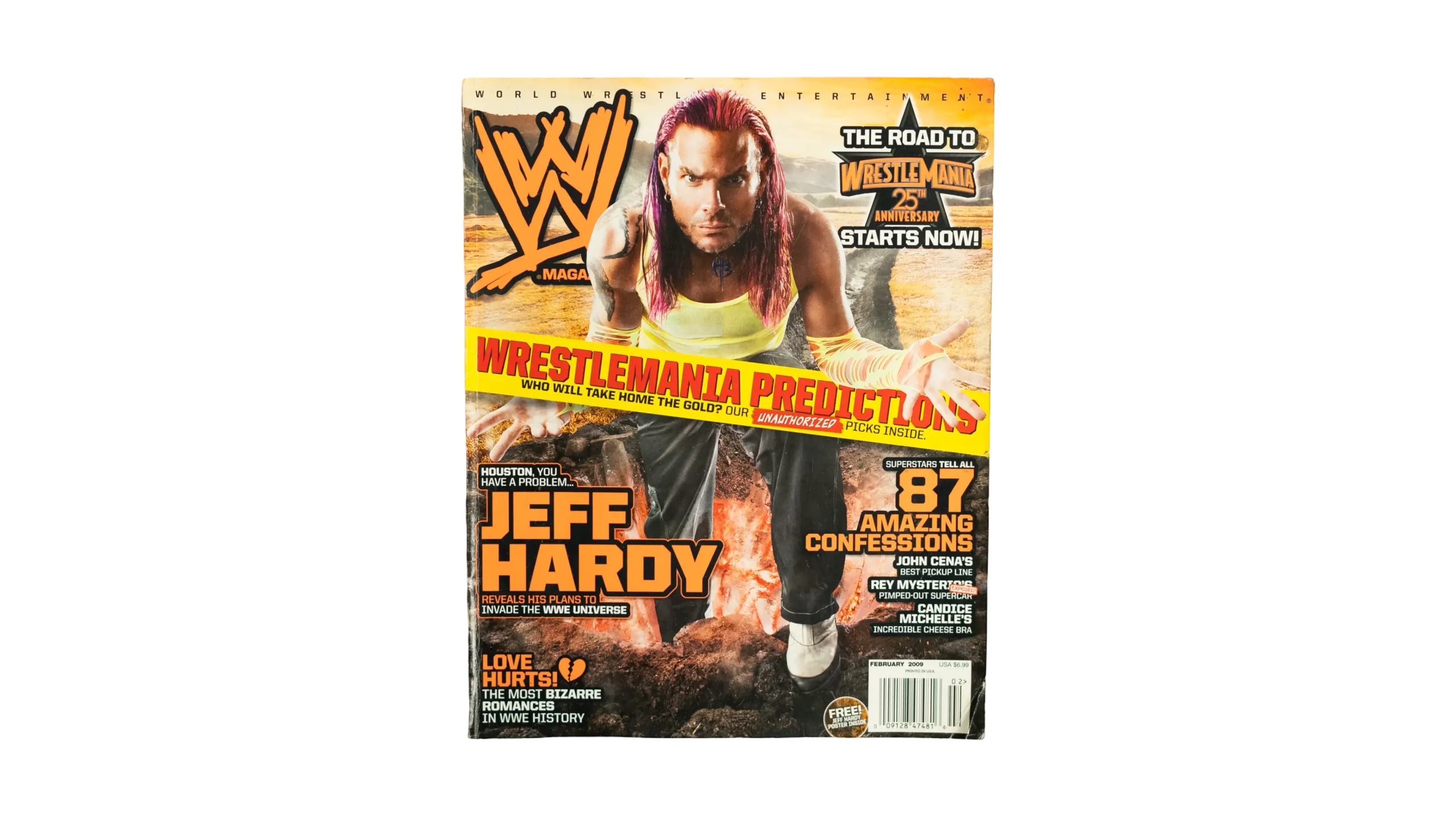 DSC00840 WrestleMania 25 Predictions - WWE Magazine - Image 1