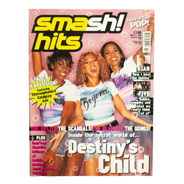 Destiny's Child - Smash Hits magazine