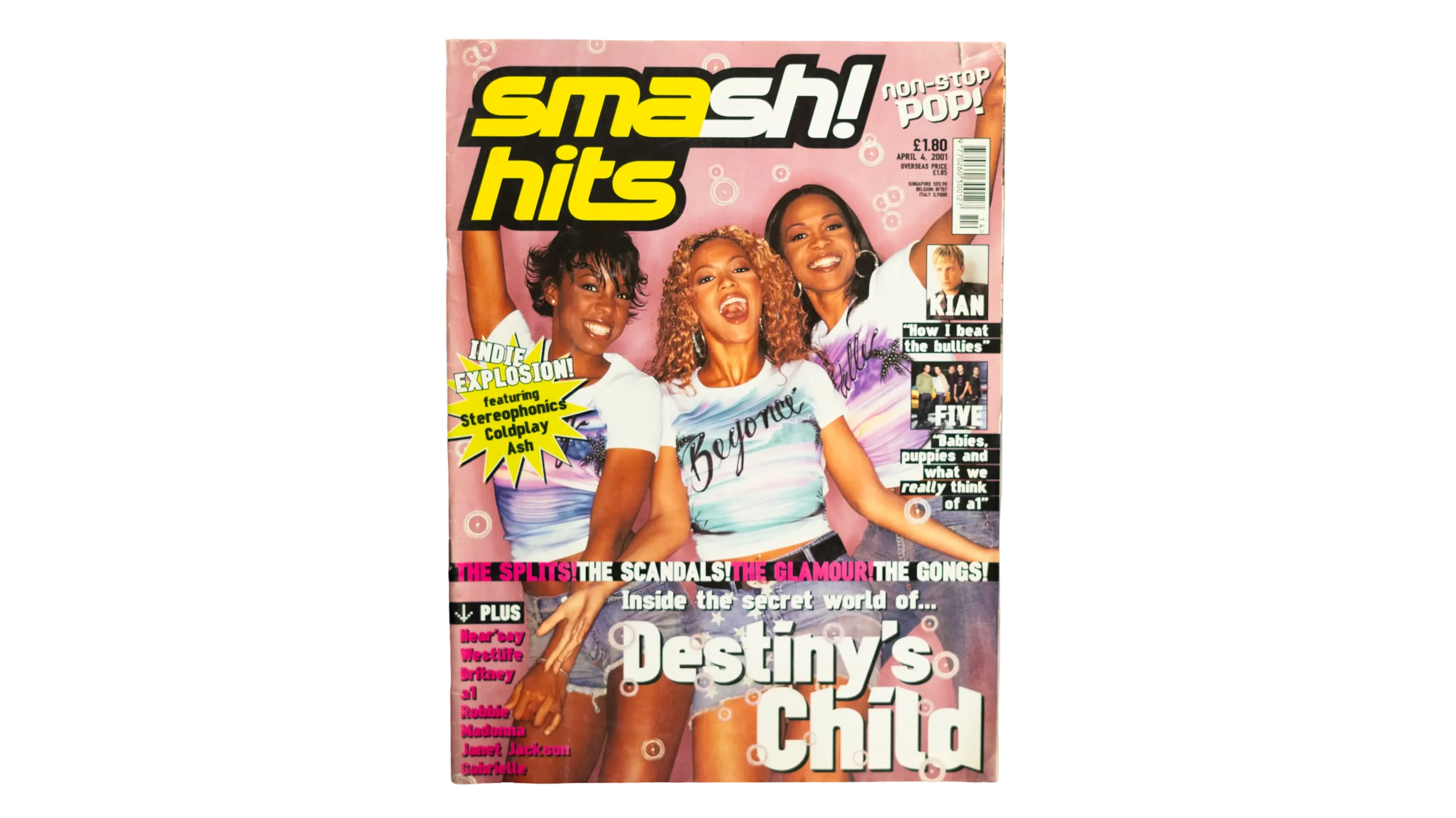DSC00851 Destiny's Child - Smash Hits magazine - Image 1