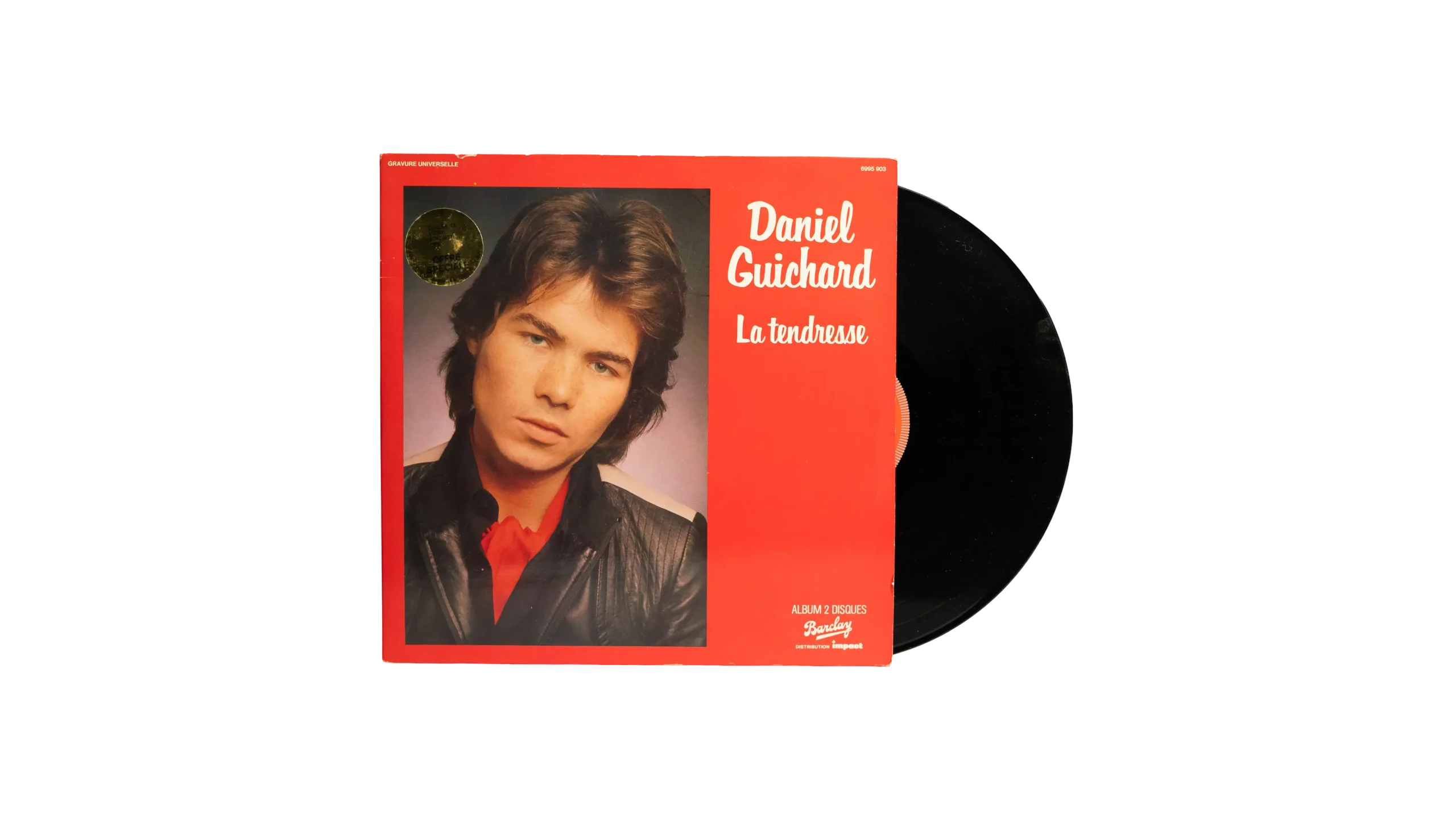 DSC00876 Daniel Guichard – La Tendresse 12″ Vinyl - Image 1