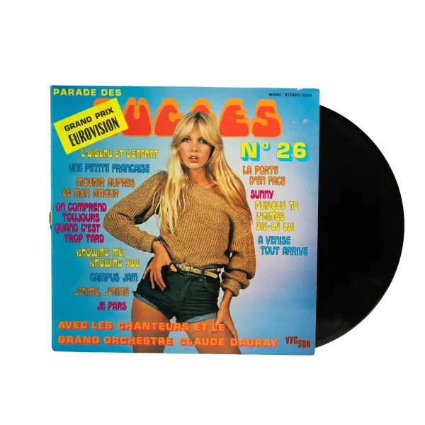 Parade des Succès 12″ Vinyl