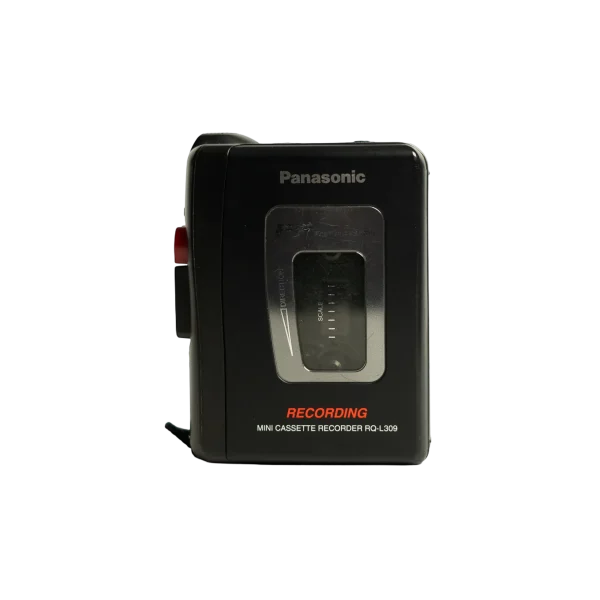 Panasonic Mini-Cassette Recorder