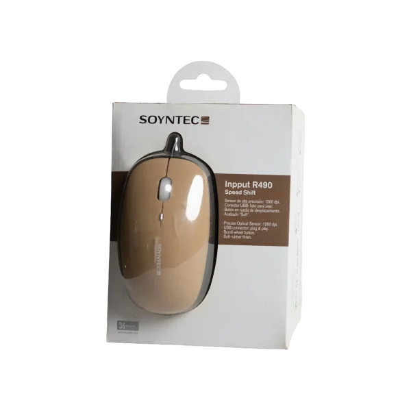 Soyntec 1200 Wired Mouse