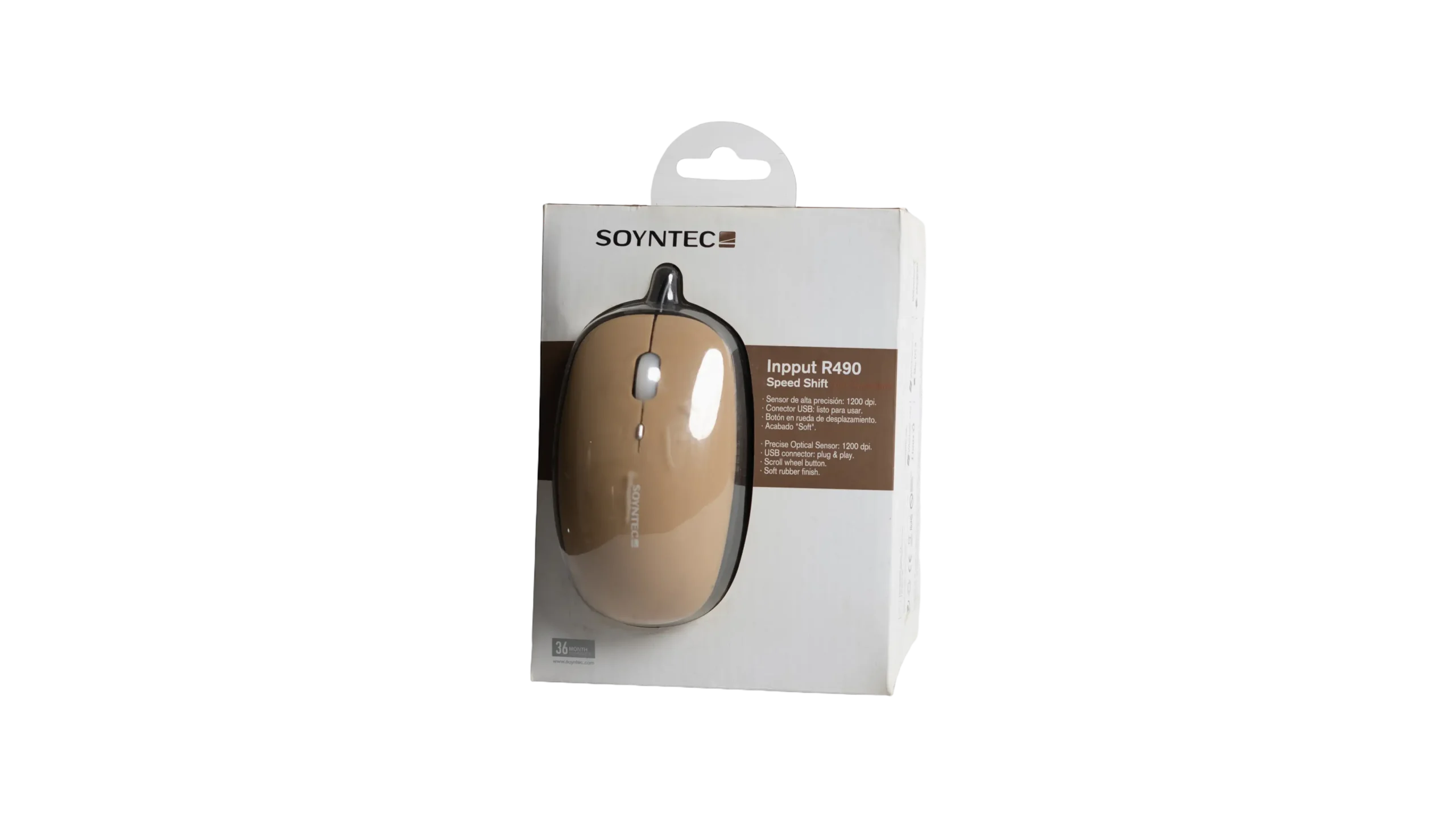 DSC01285 Soyntec 1200 Wired Mouse - Image 1