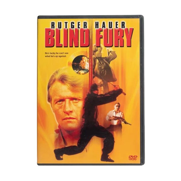 Blind Fury 1999 DVD