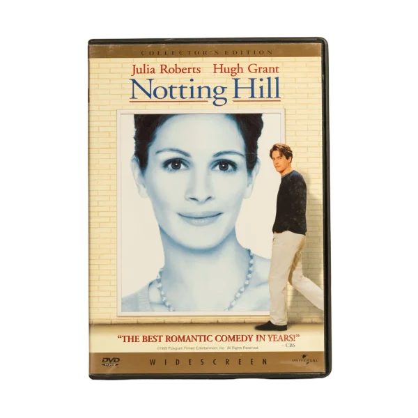 Notting Hill DVD 1999