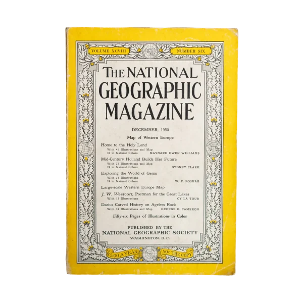 1950 National Geographic Magazine