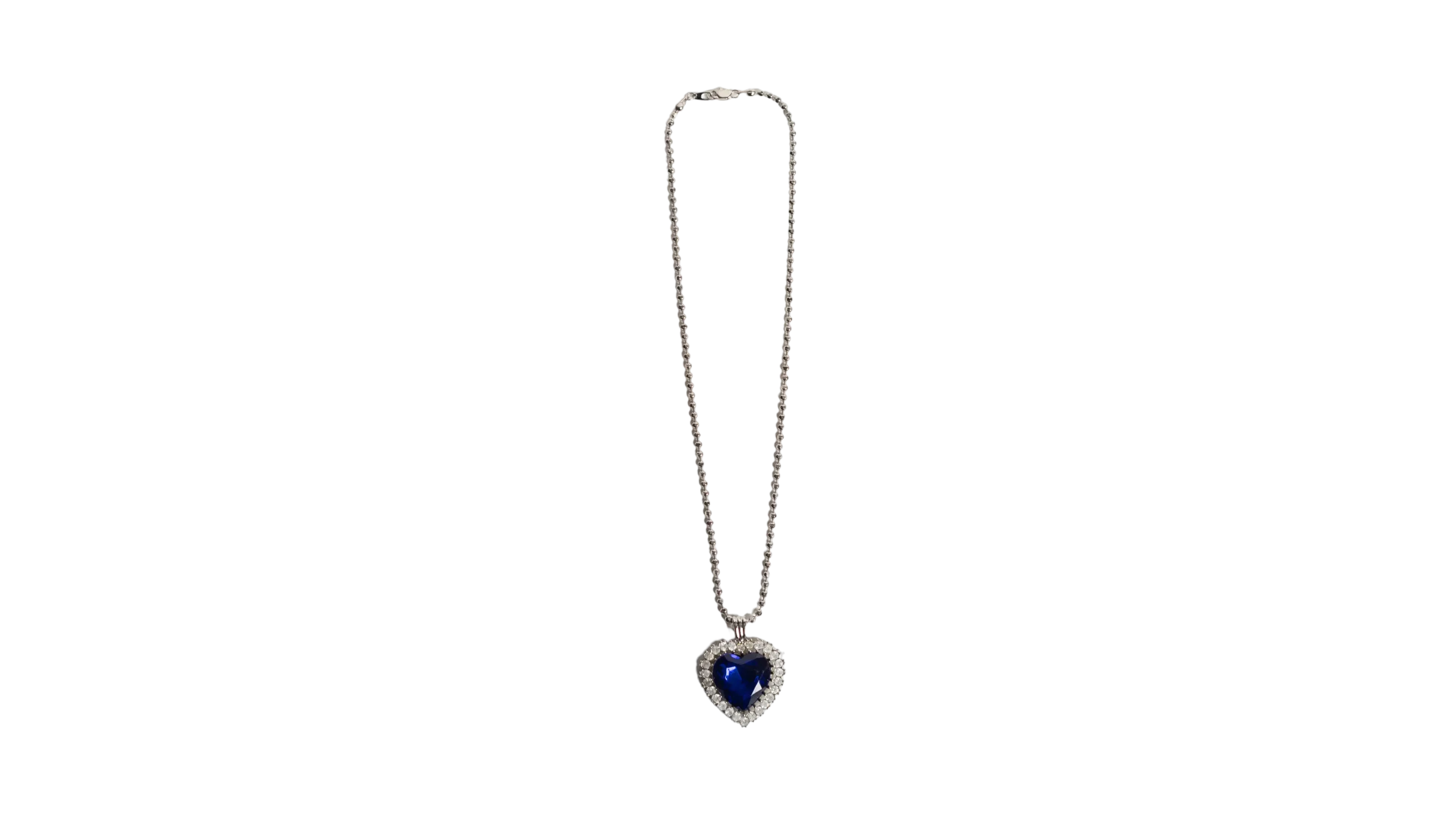 DSC01379 Heart of the Ocean Titanic Necklace - Image 1