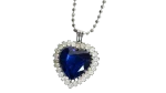 Heart of the Ocean Titanic Necklace - Image 2