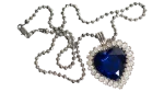 Heart of the Ocean Titanic Necklace - Image 4