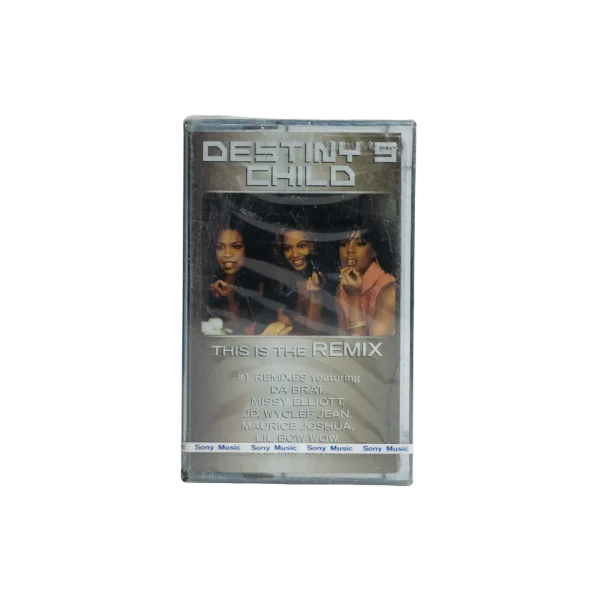 Destiny's Child This Is the Remix 2002