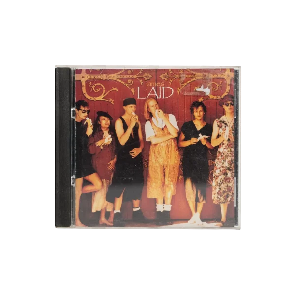 James Laid Music CD 1993
