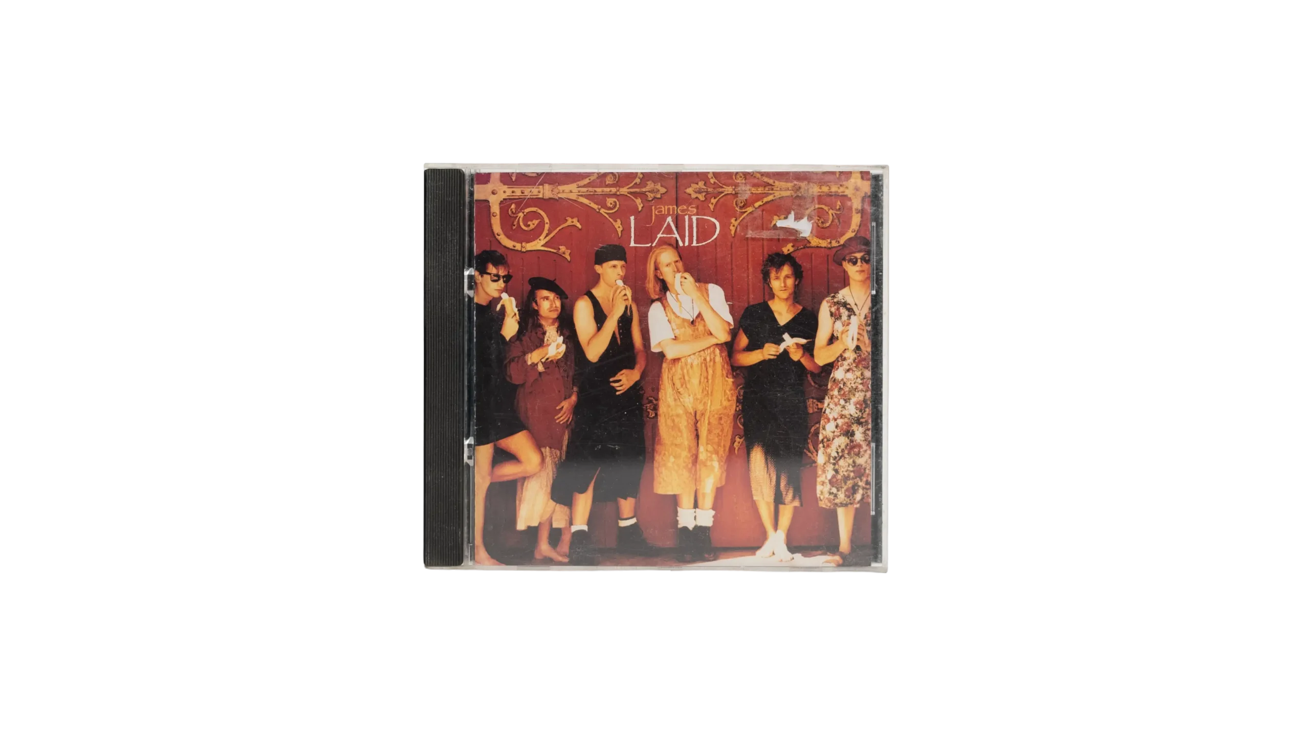 DSC01433 James Laid Music CD 1993 - Image 1