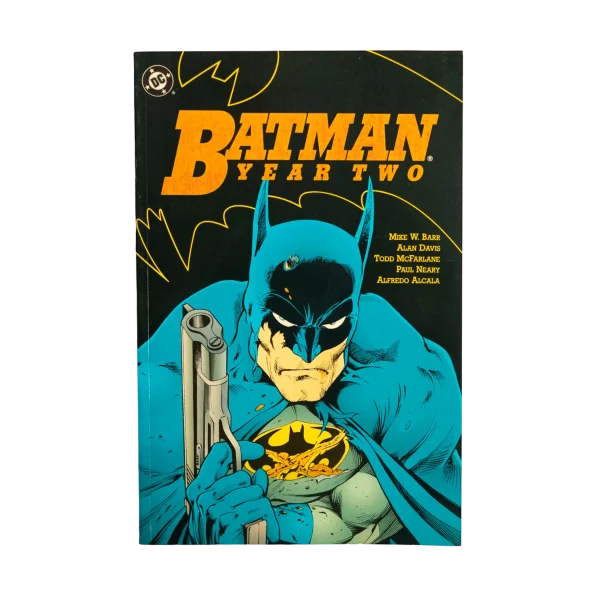 Batman Year Two 1991 DC Comics