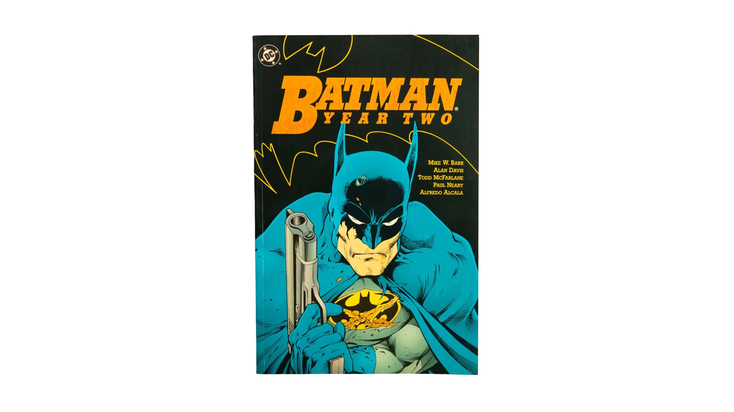 DSC01483 Batman Year Two 1991 DC Comics - Image 1