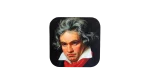 Ludwig van Beethoven Coaster