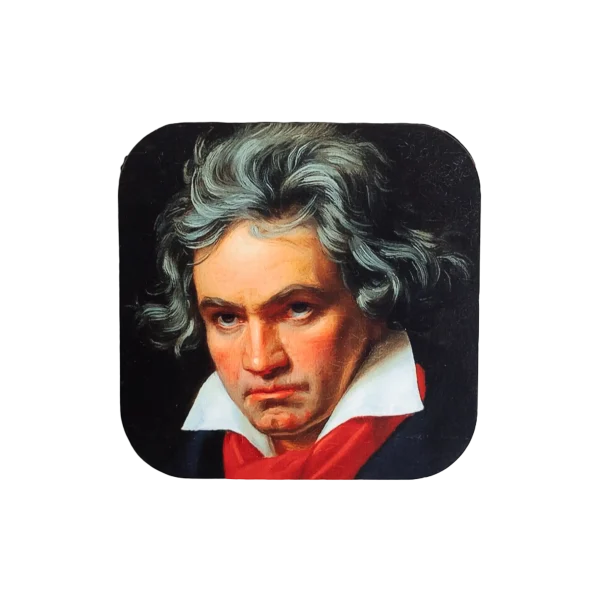 Ludwig van Beethoven Coaster