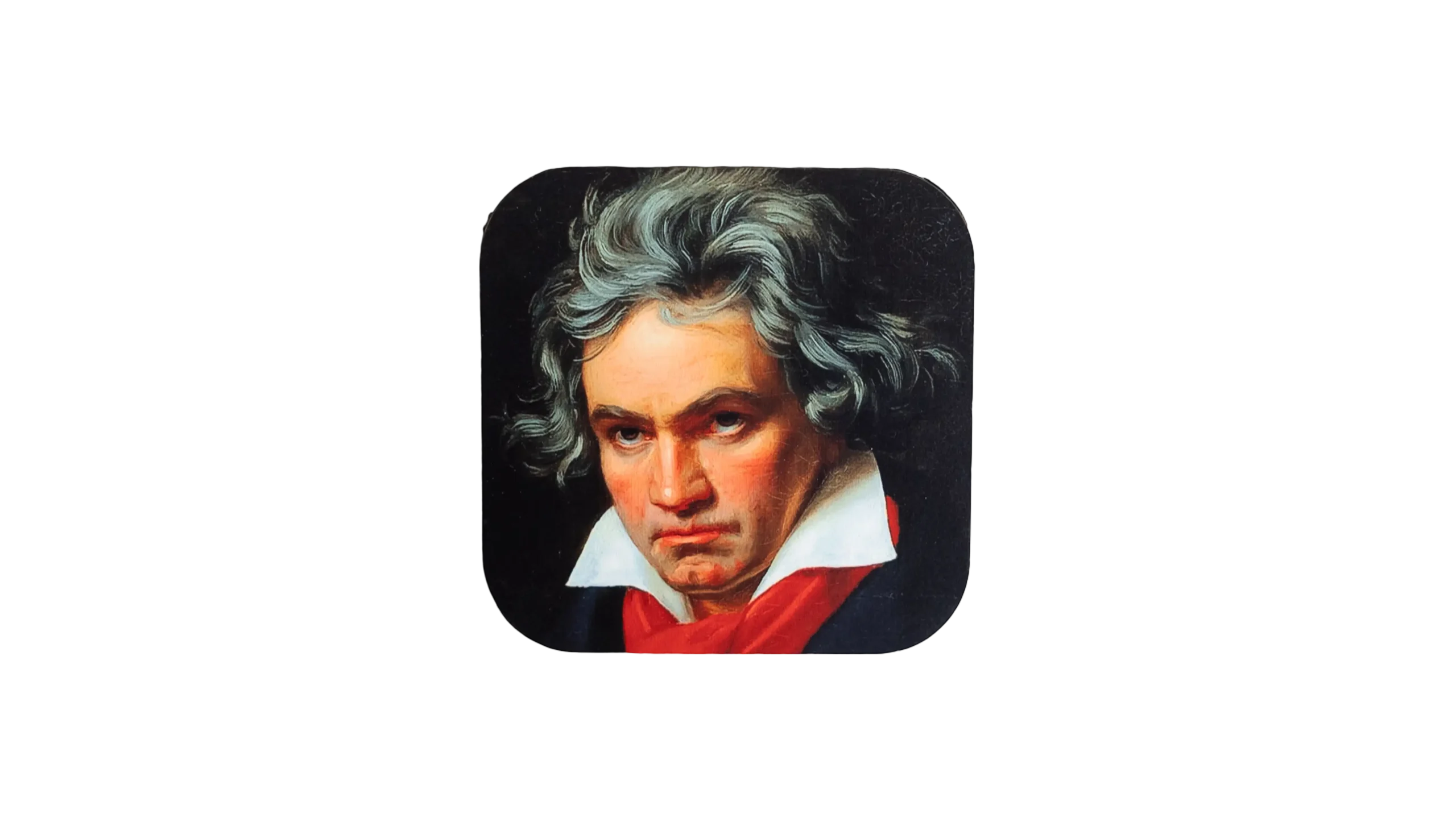 DSC01502 Ludwig van Beethoven Coaster - Image 1